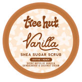 Vanilla Shea Sugar Scrub 8 oz