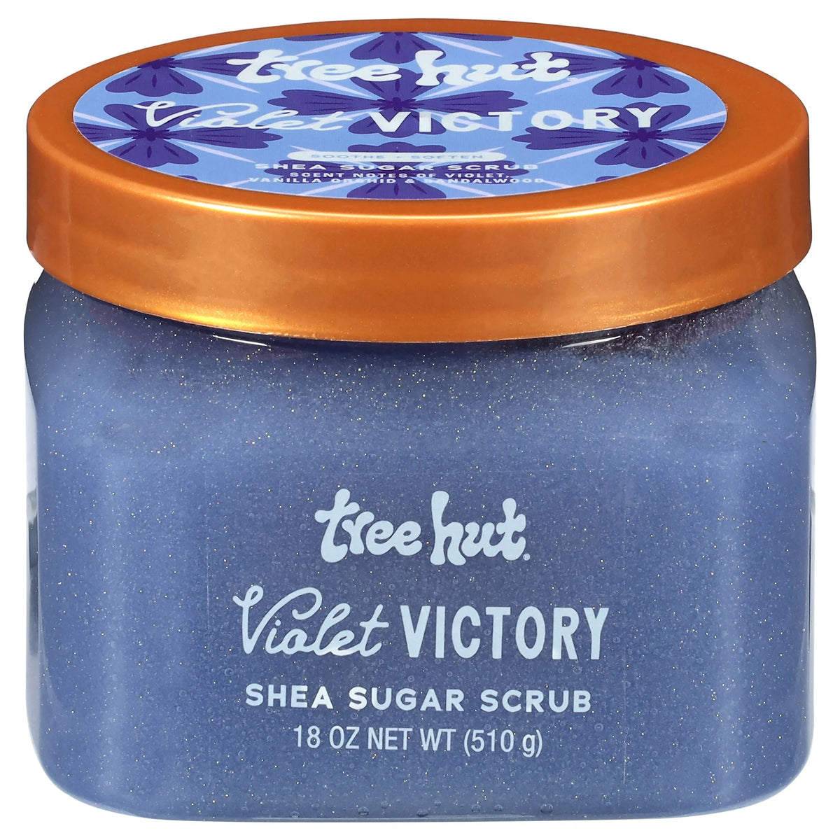 Violet Victory Shea Sugar Scrub