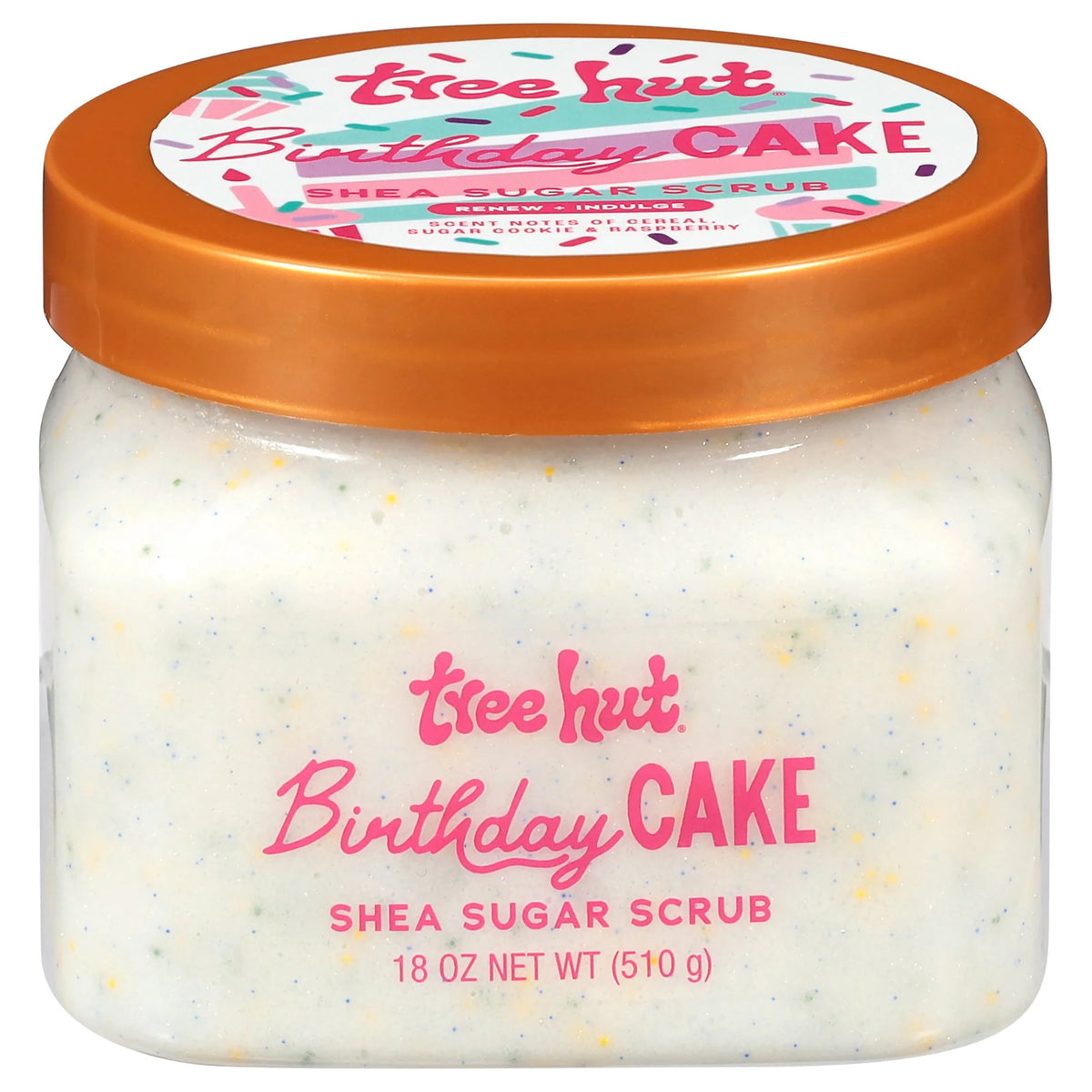 Birthday Cake Shea Sugar Scrub