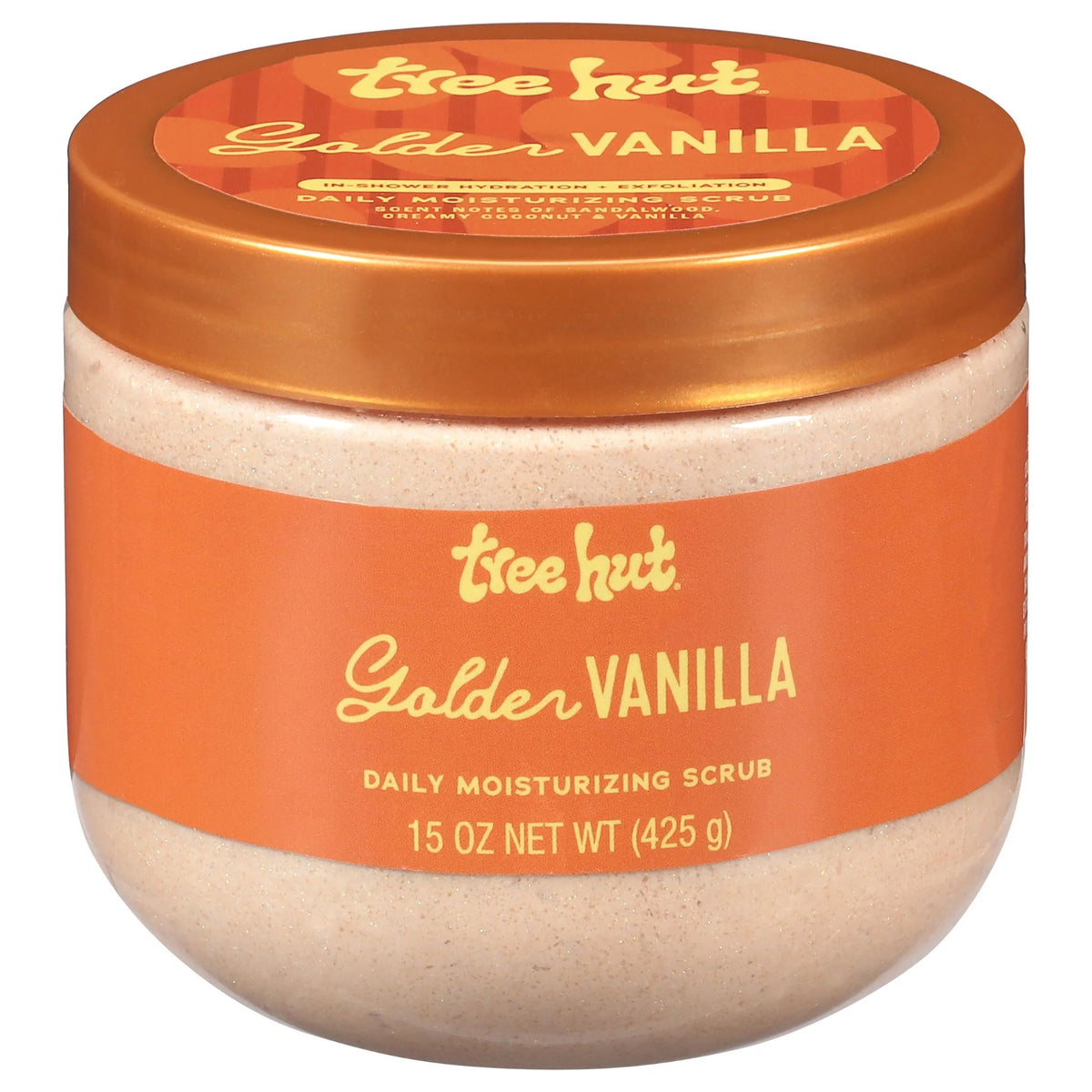 Golden Vanilla Daily Moisturizing Scrub