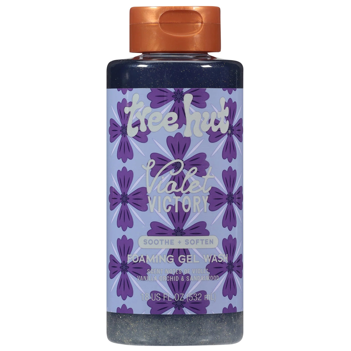 Violet Victory Foaming Gel Wash