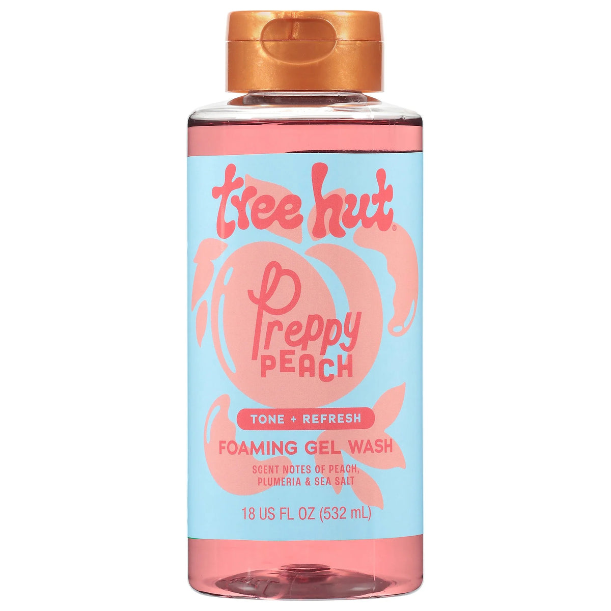 Preppy Peach Foaming Gel Wash