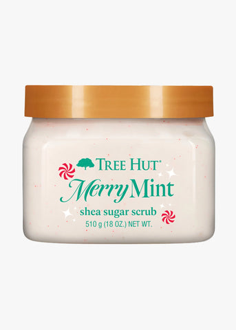 Merry Mint Shea Sugar Scrub