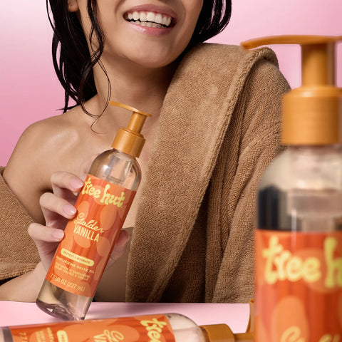 Golden Vanilla Moisturizing Shave Oil