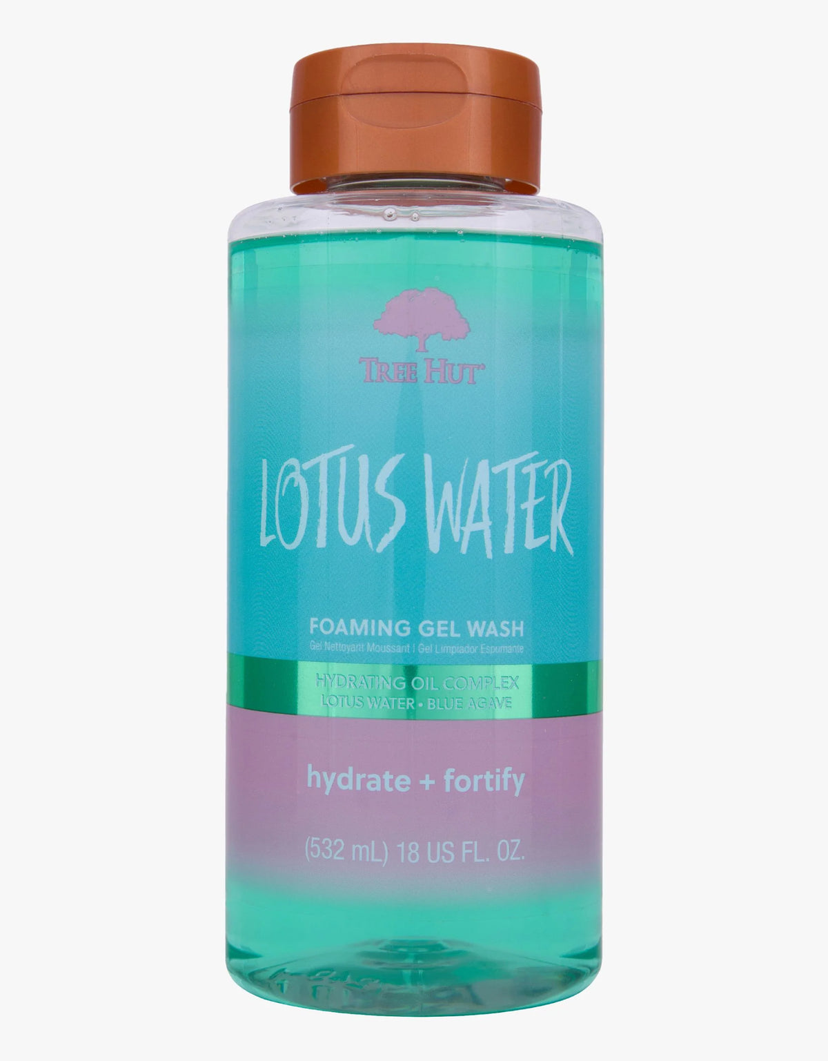 Lotus Water Foaming Gel Wash