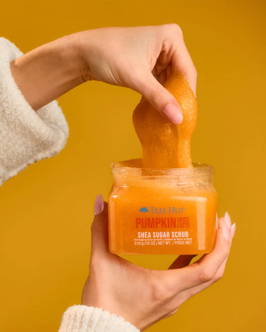Pumpkin Spice Latte Shea Sugar Scrub