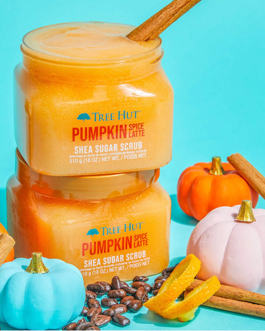 Pumpkin Spice Latte Shea Sugar Scrub