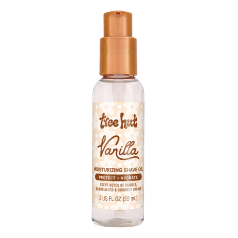 Mini Vanilla Moisturizing Shave Oil