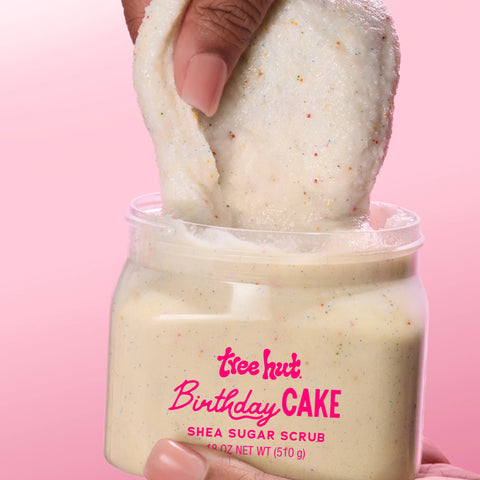 Birthday Cake Shea Sugar Scrub