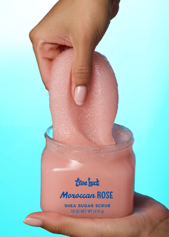 Moroccan Rose Shea Sugar Scrub