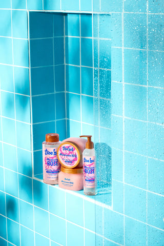 moroccan rose foaming gel wash