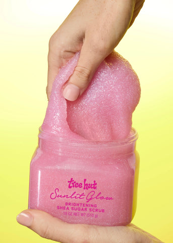 Sunlit Glow Brightening Shea Sugar Scrub