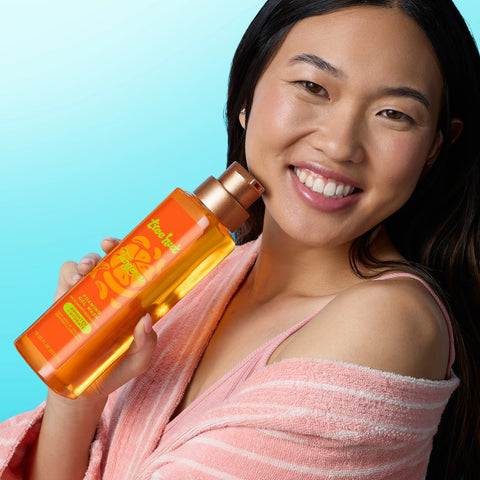 Tangerine Foaming Gel Wash