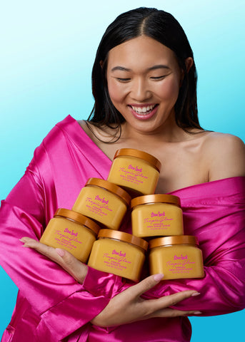 Mini Tropic Glow® Firming Shea Sugar Scrub