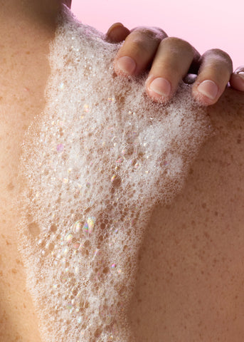 Mini Vanilla Foaming Gel Wash