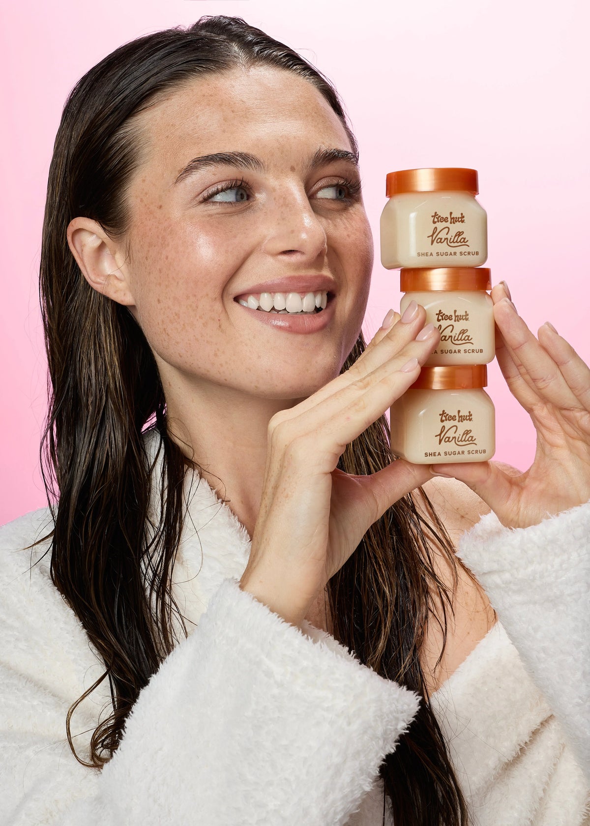 Mini Vanilla Shea Sugar Scrub