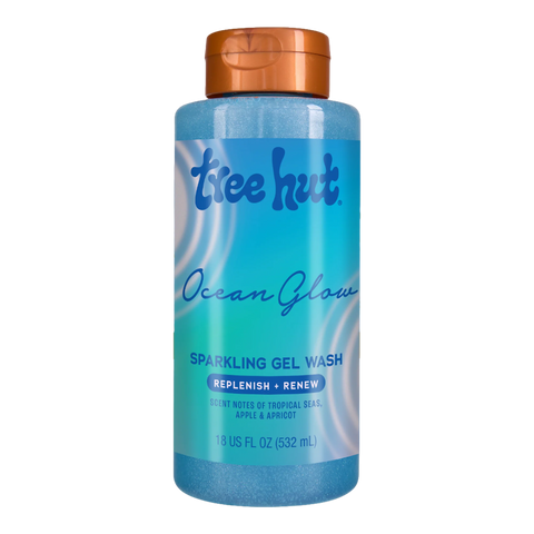 ocean glow foaming gel wash