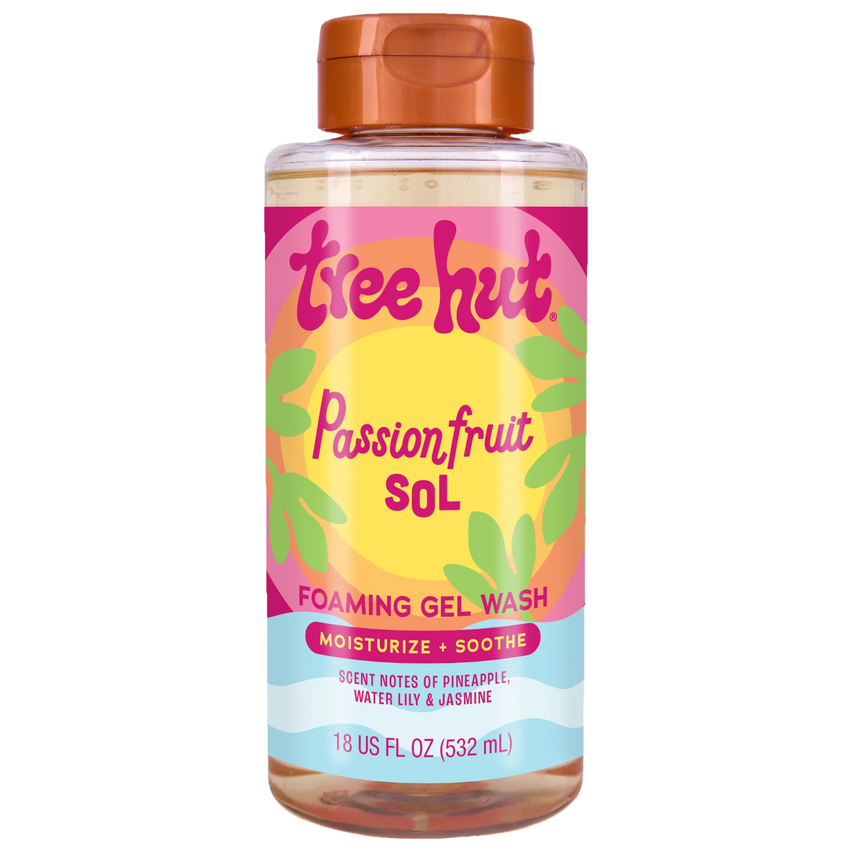 passionfruit sol foaming gel wash