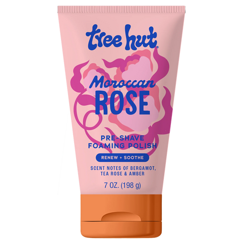 Moroccan Rose Shave Prep Polish