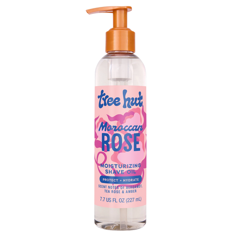 Moroccan Rose Moisturizing Shave Oil