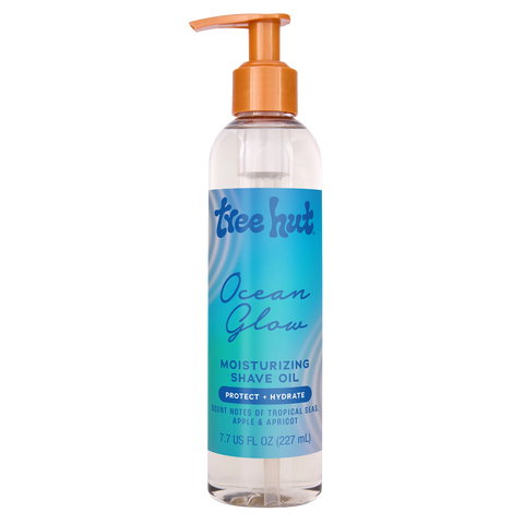 ocean glow moisturizing shave oil