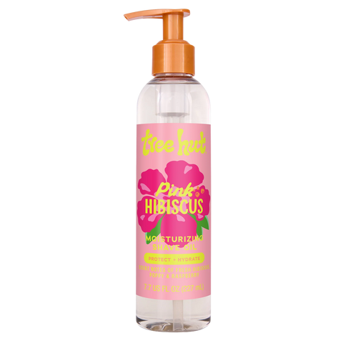 Pink Hibiscus Moisturizing Shave Oil