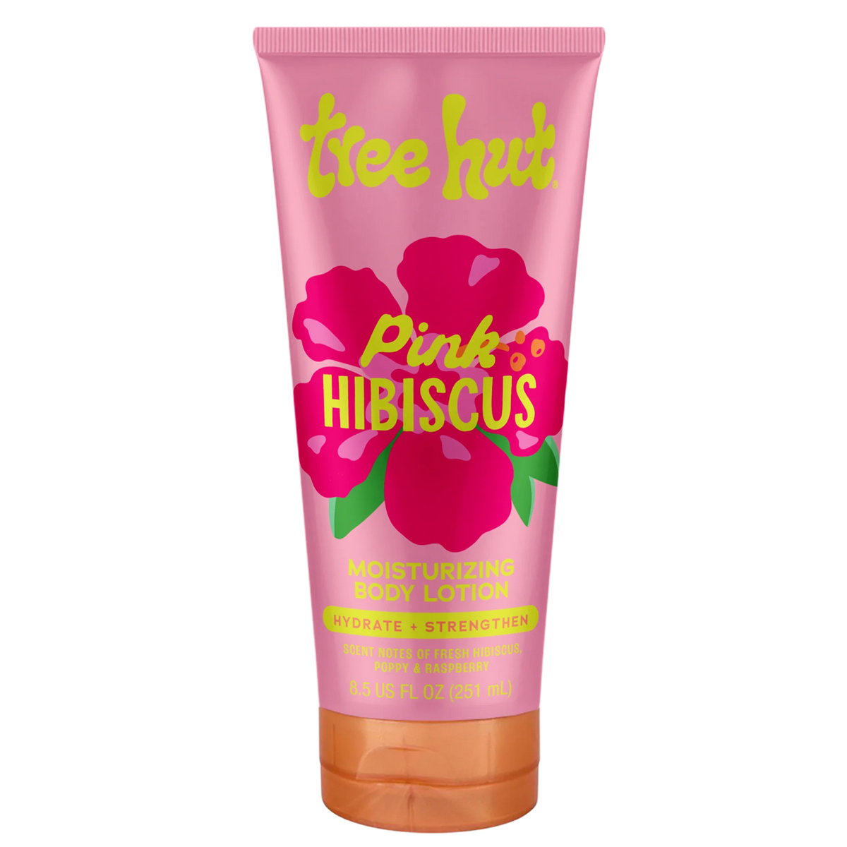 Pink Hibiscus Moisturizing Body Lotion