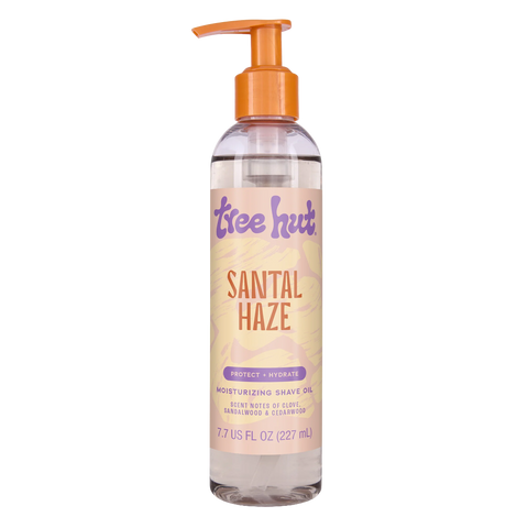 Santal Haze Moisturizing Shave Oil