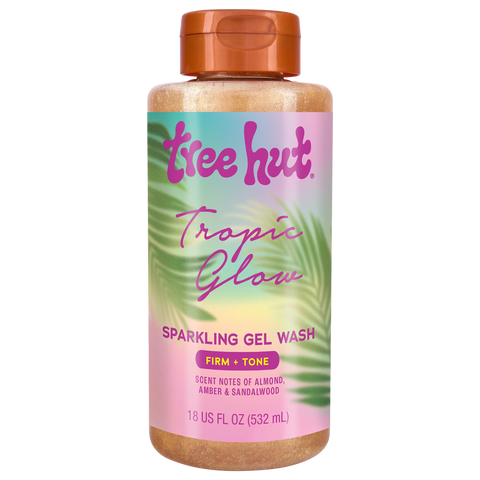 tropic glow sparkling gel wash