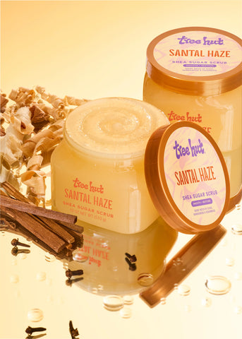 Santal Haze Shea Sugar Scrub