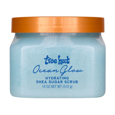 ocean glow shea sugar scrub