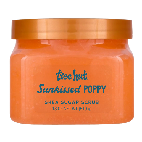 Sunkissed Poppy Shea Sugar Scrub
