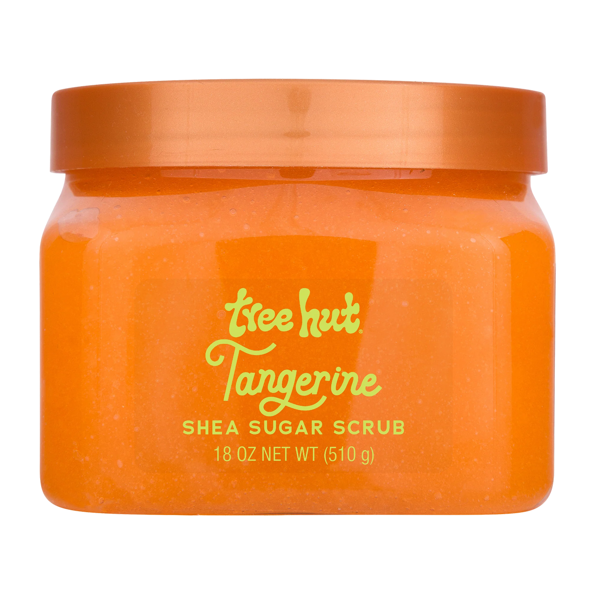 tangerine shea sugar scrub