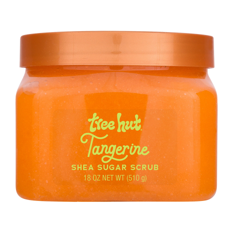 tangerine shea sugar scrub