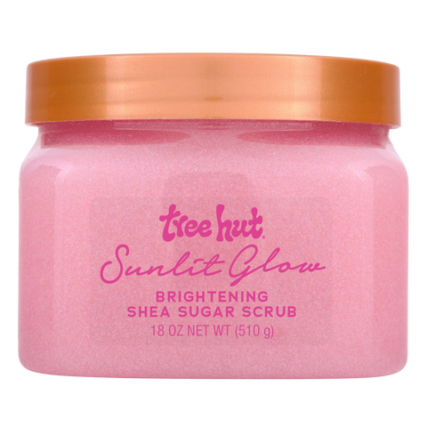 Sunlit Glow Brightening Shea Sugar Scrub