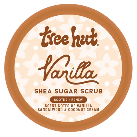 Vanilla Shea Sugar Scrub 8 oz