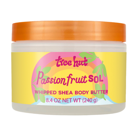Passionfruit Sol Whipped Shea Body Butter