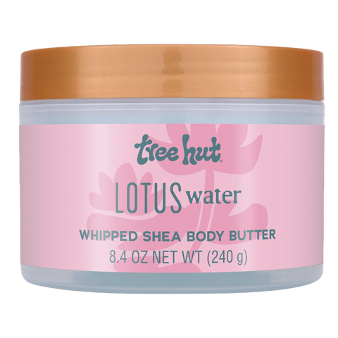 Lotus Water Whipped Body Butter