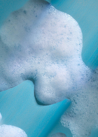 Blue Musk Foaming Gel Wash