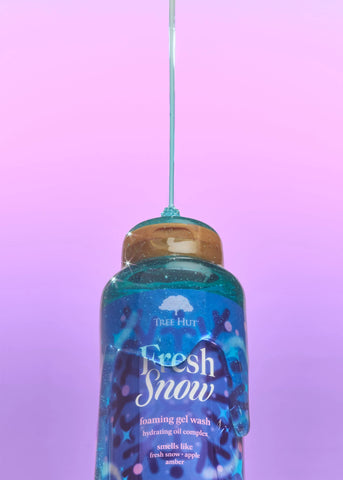 Fresh Snow Foaming Gel Wash