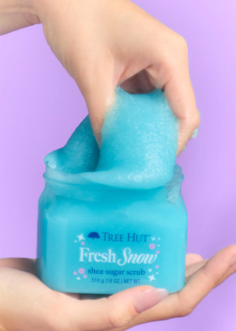 Fresh Snow Shea Sugar Scrub