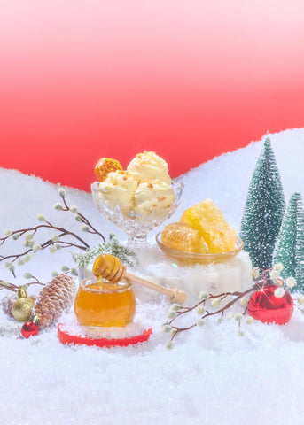 Frozen Honey Shea Sugar Scrub