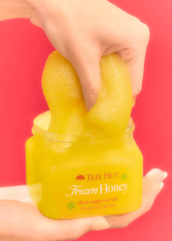 Frozen Honey Shea Sugar Scrub