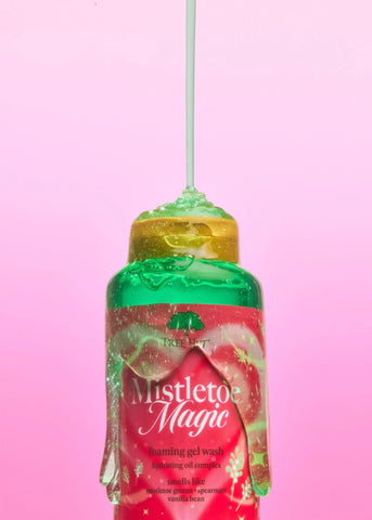 Mistletoe Magic Foaming Gel Wash