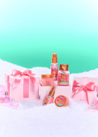 Mini Pink Hibiscus Shea Sugar Scrub