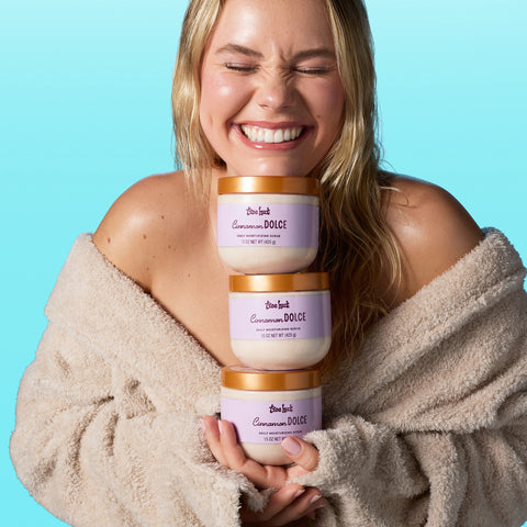 Cinnamon Dolce Daily Moisturizing Scrub