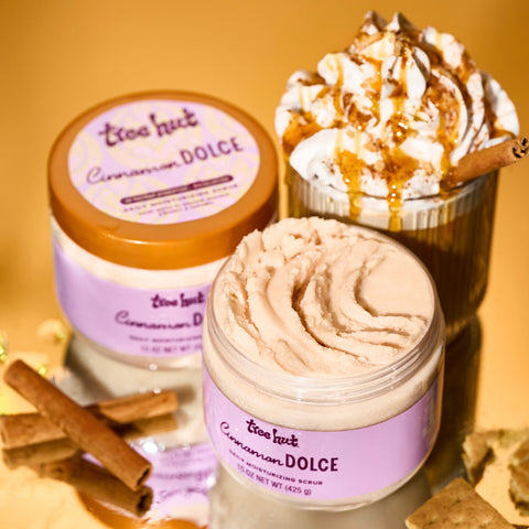 Cinnamon Dolce Daily Moisturizing Scrub