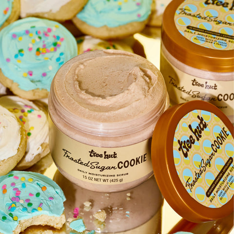 Frosted Sugar Cookie Daily Moisturizing Scrub