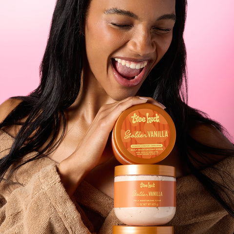 Golden Vanilla Daily Moisturizing Scrub