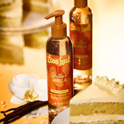 Golden Vanilla Moisturizing Shave Oil